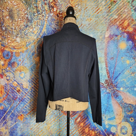 William Rast Open Fly Away Jacket - Picture 5 of 12